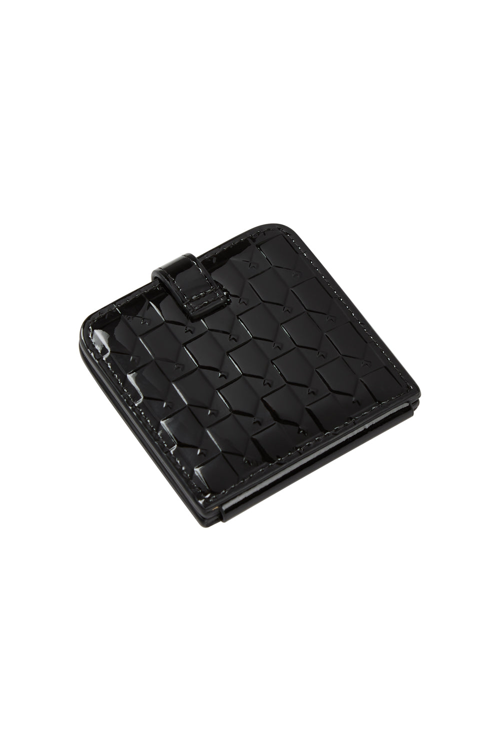 Monogram Compact Mirror Black