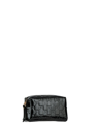 Monogram Cosmetic Bag Black