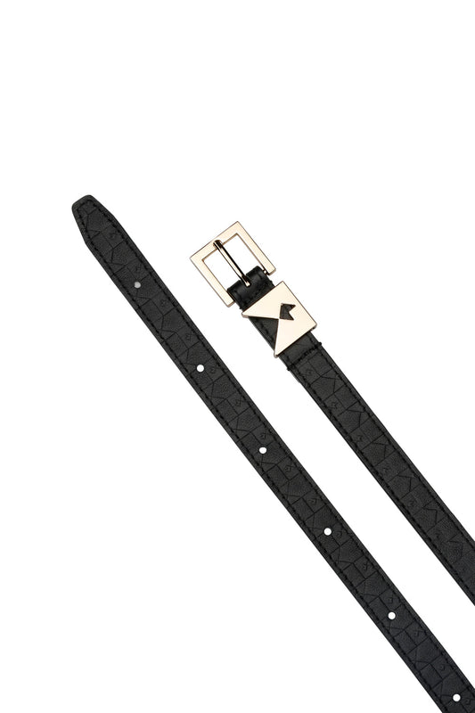 Monogram Keeper Belt