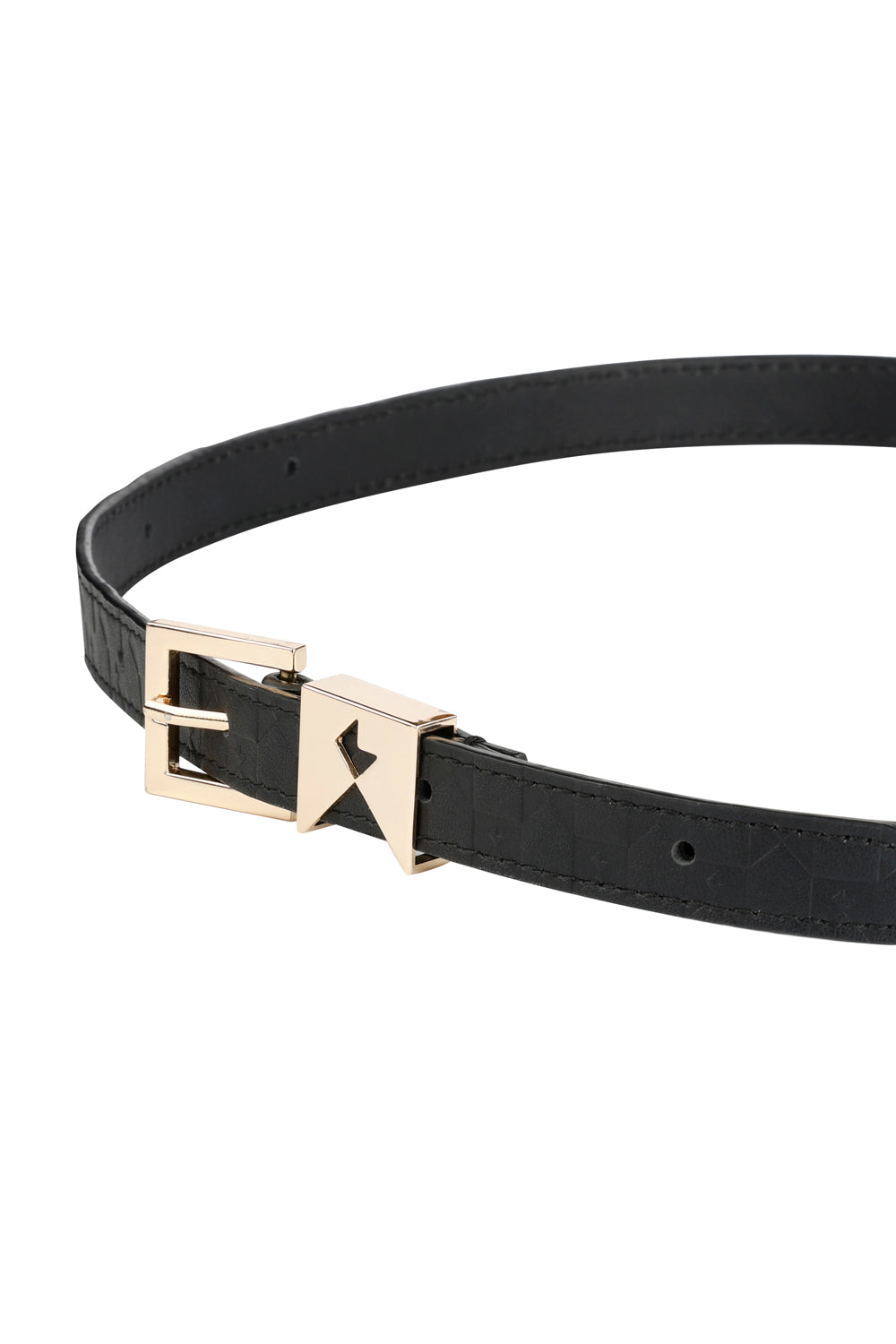 Monogram Keeper Belt