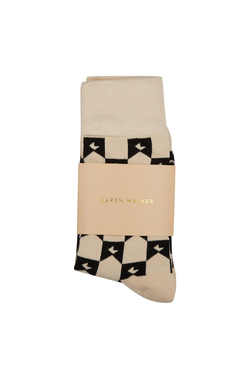 Monogram Socks 2 Pack
