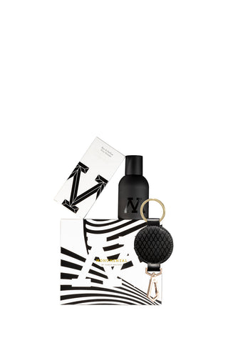 Monumental 50ml set with Black Leather Keyring