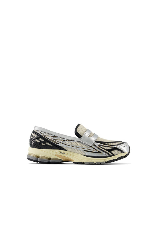 1906 Silver Metallic/Black