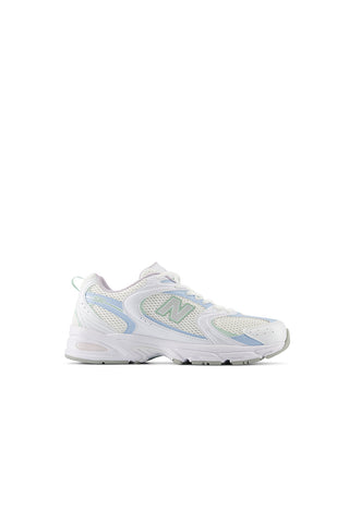 530 White/Light Chrome Blue/Clay Ash