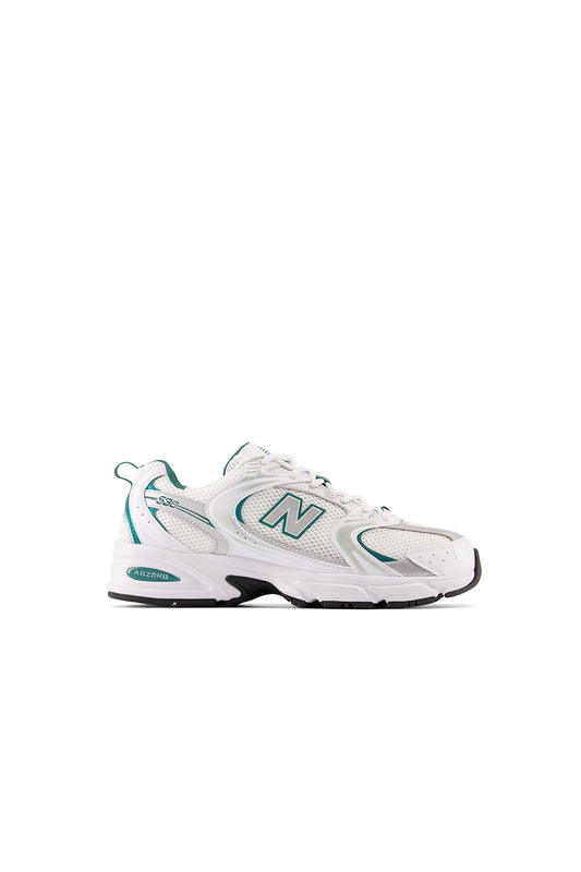 New Balance 530 White/Silver/Teal