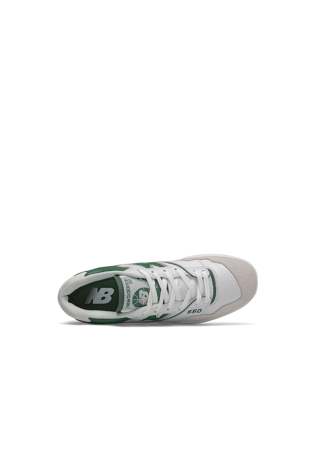 550 White/Team Forest Green