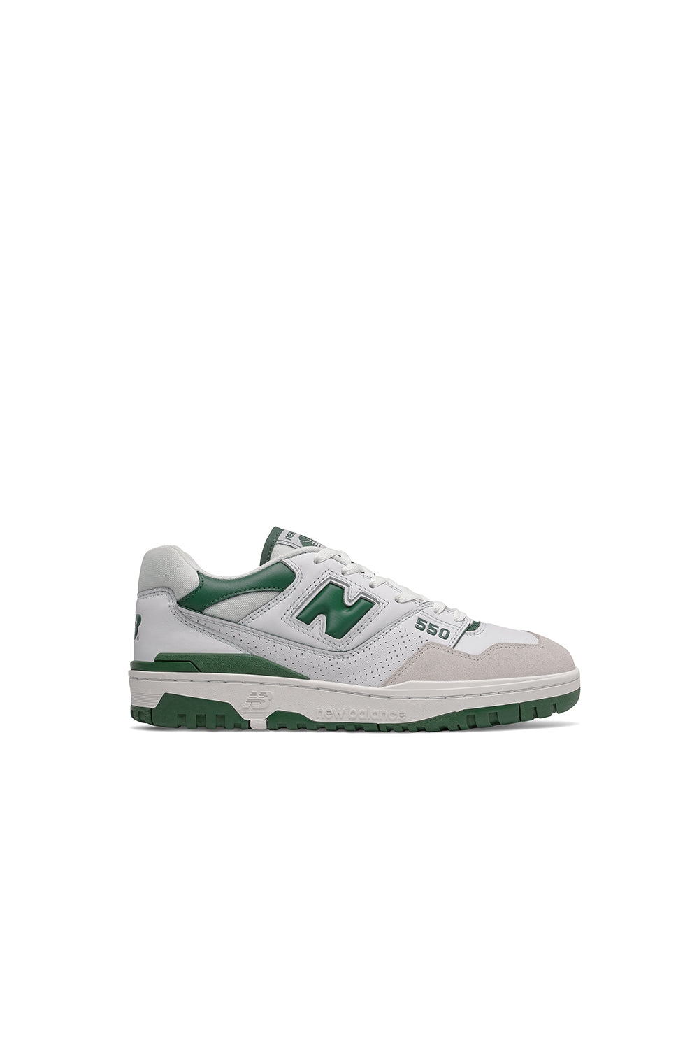 550 White/Team Forest Green