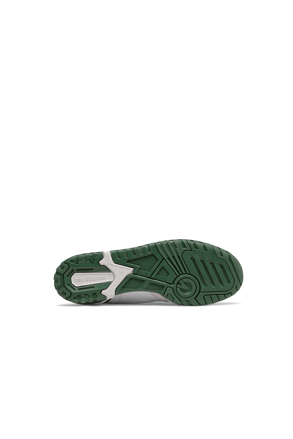 550 White/Team Forest Green
