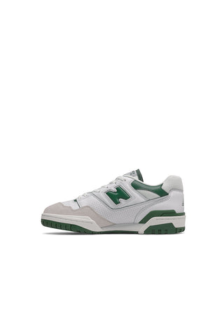 550 White/Team Forest Green