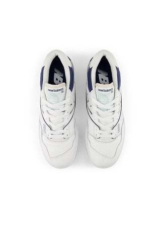 New Balance 550 White/Winter Fog/NB Navy