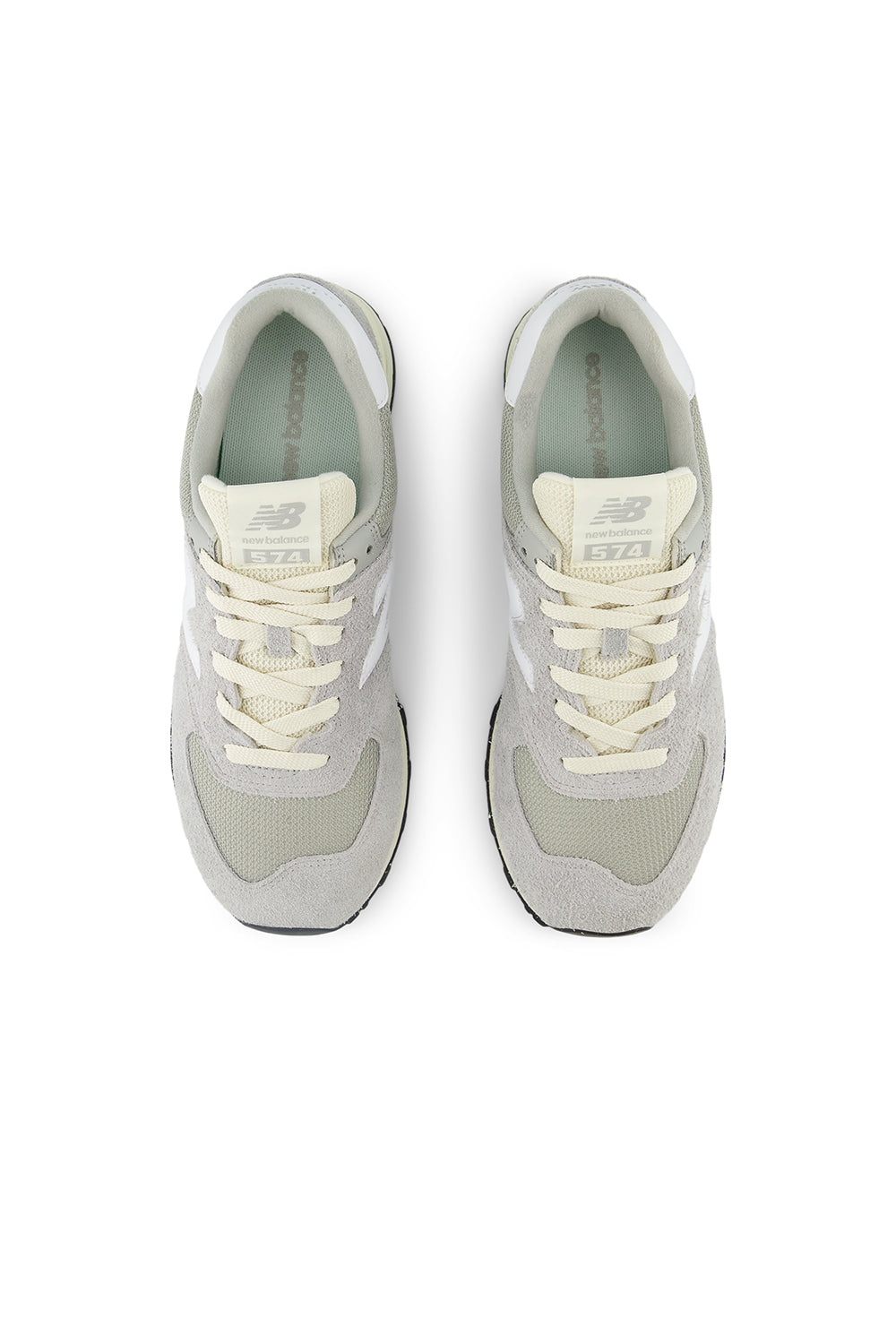 574 Concrete/White/Angora