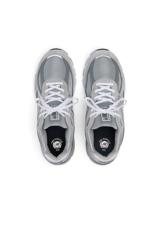 Made in USA 990v4 Grey/Silver
