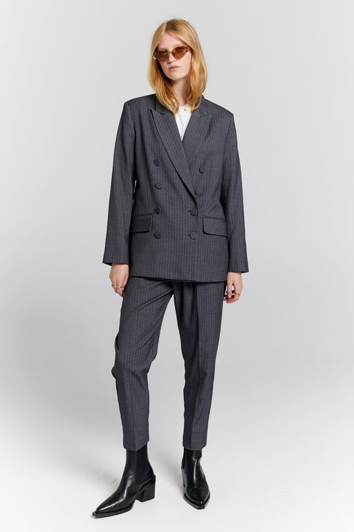 Nico Blazer Charcoal