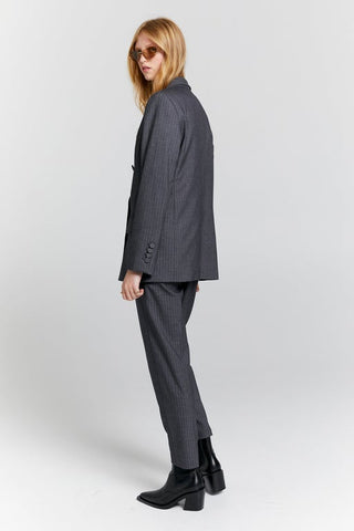 Nico Blazer Charcoal