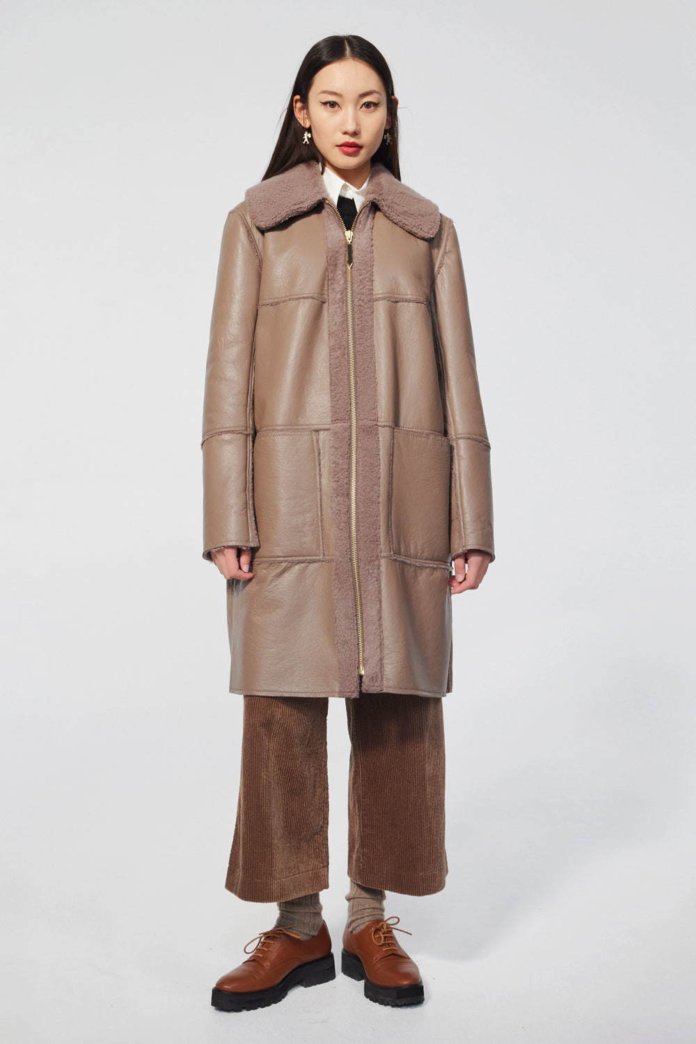 Obsidian Coat Taupe