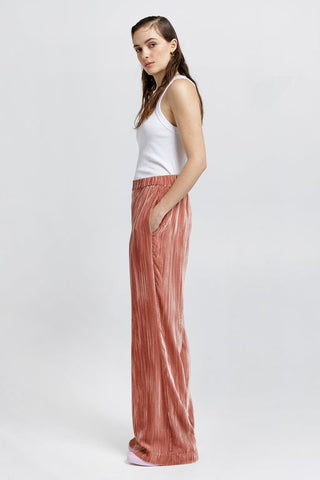 Palazzo Lounge Pants Rose