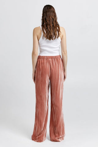 Palazzo Lounge Pants Rose