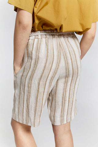 Palazzo Shorts Natural/Tan