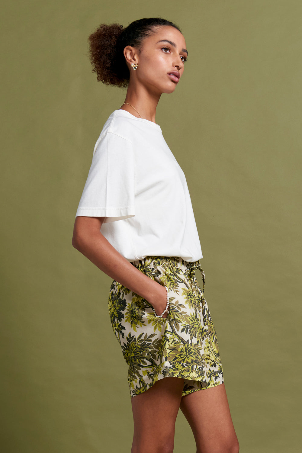 Canopy Boxer Short Citronelle