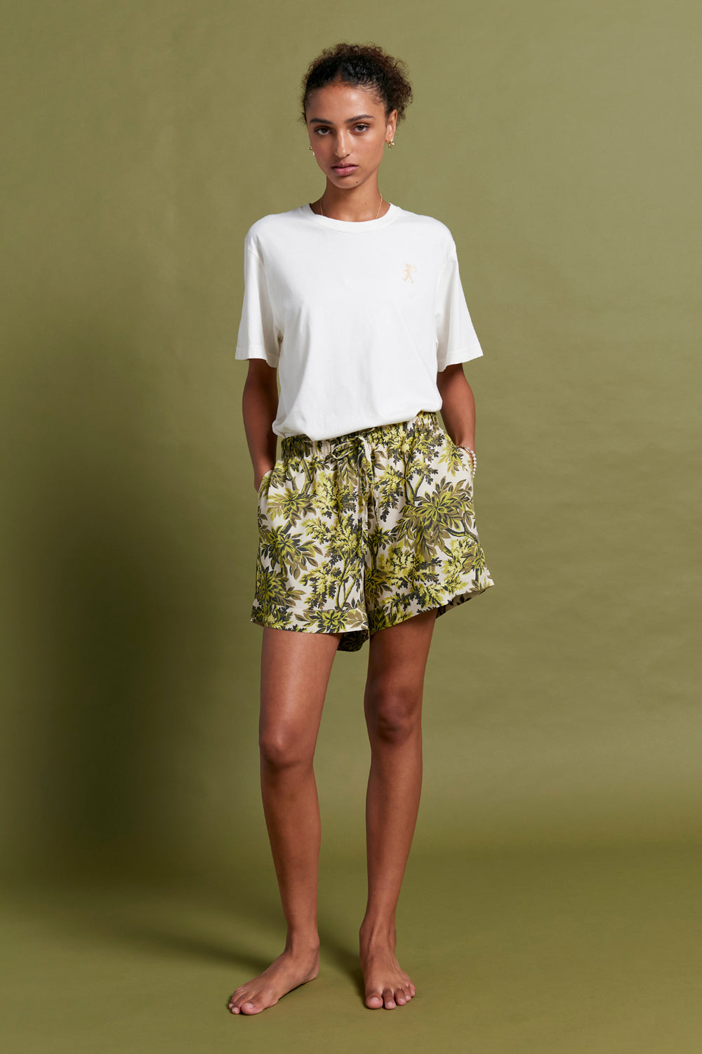 Canopy Boxer Short Citronelle