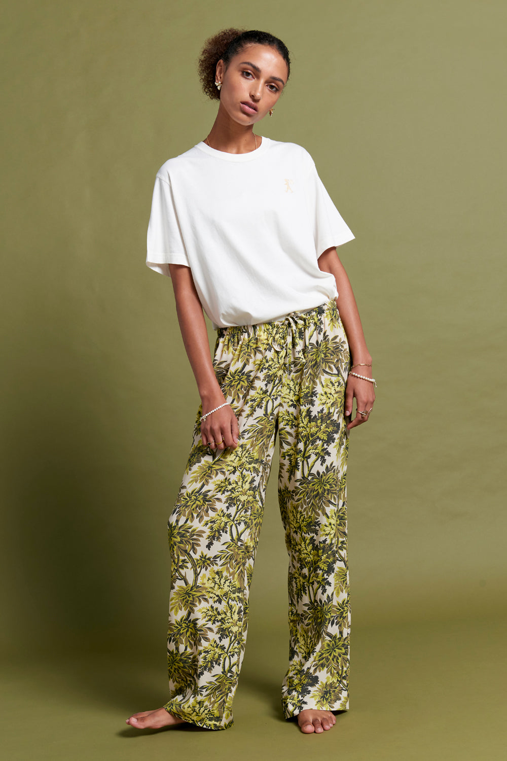 Canopy Full Length Wide Leg Pant Citronelle