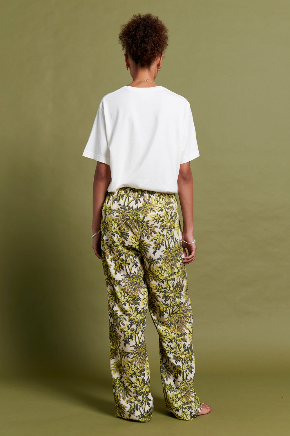 Canopy Full Length Wide Leg Pant Citronelle