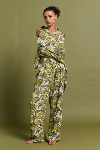 Canopy Full Length Wide Leg Pant Citronelle