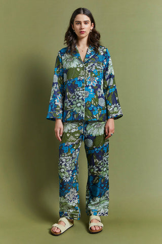 Daisy Full Length PJ Blue