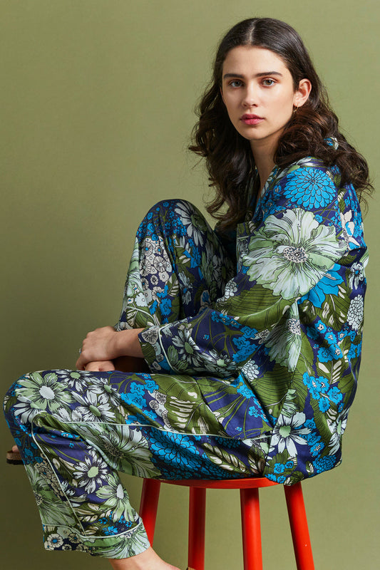 Daisy Full Length PJ Blue