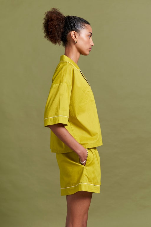 Runaway Girl Boxer PJ Set Citronelle