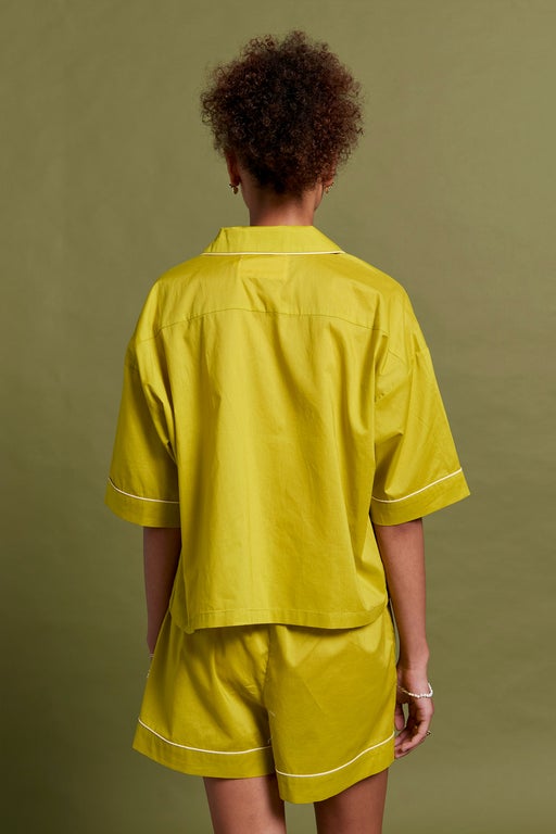 Runaway Girl Boxer PJ Set Citronelle
