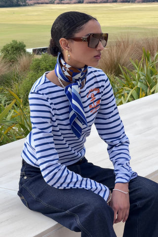 Minquiers Sailor Shirt Nei/Gi Anchor