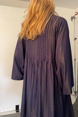 Glaze Dress Navy