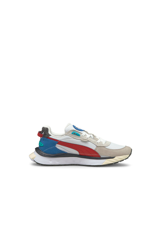 Wild Rider Layers Puma White/Urban Red