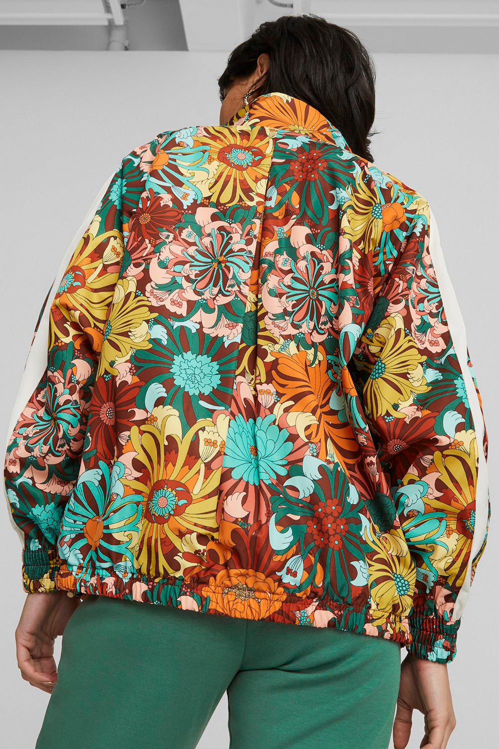 Printed Jacket Pristine-AOP