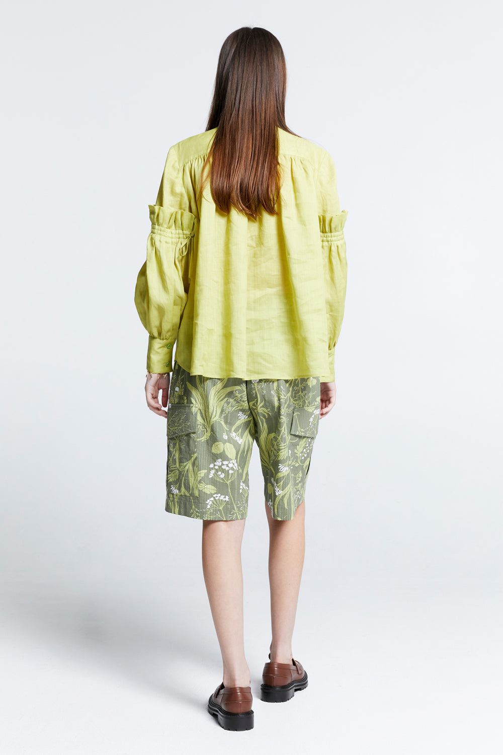 Realm Shirt Lime