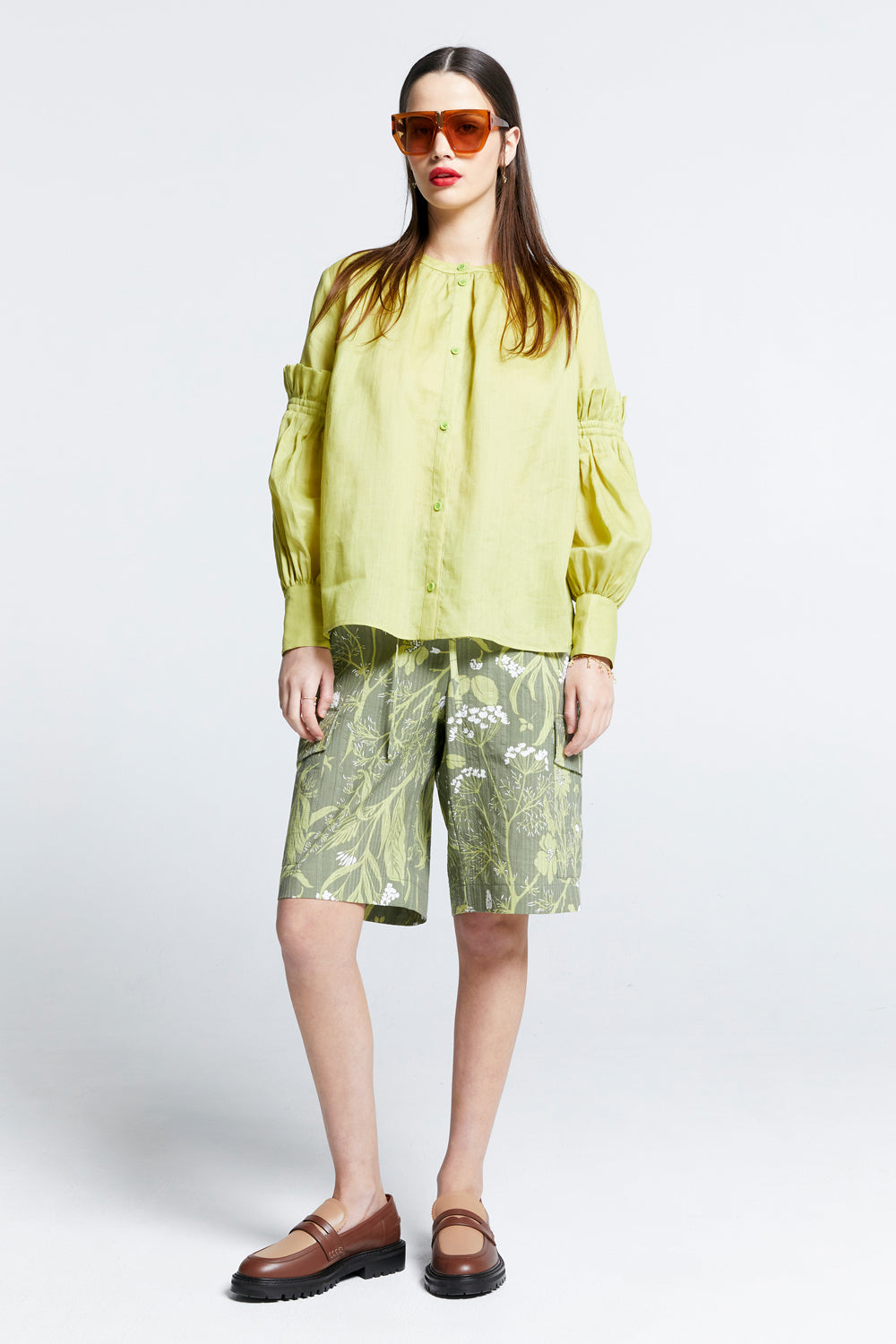 Realm Shirt Lime