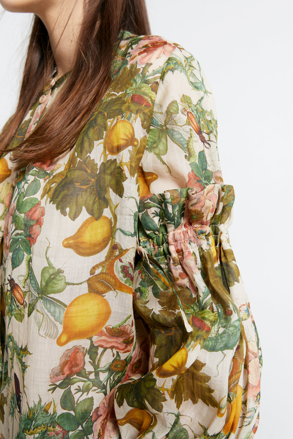 Realm Shirt Macadamia Multi