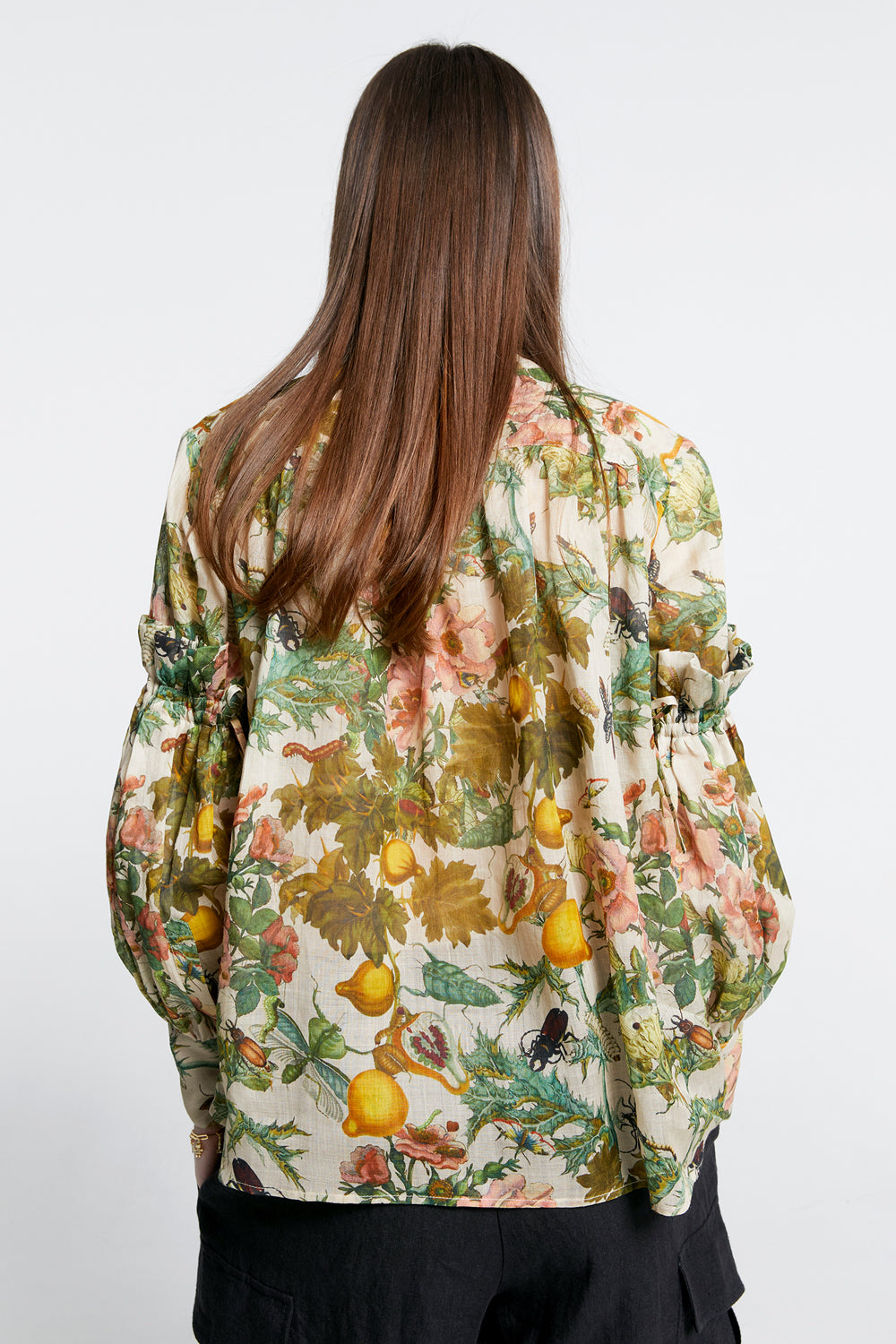 Realm Shirt Macadamia Multi