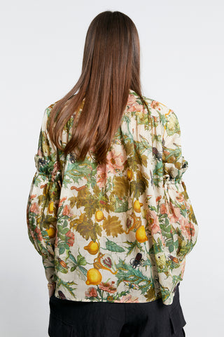 Realm Shirt Macadamia Multi