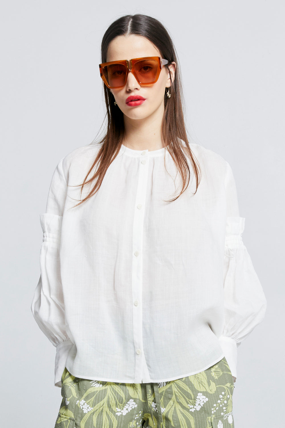 Realm Shirt Off-White