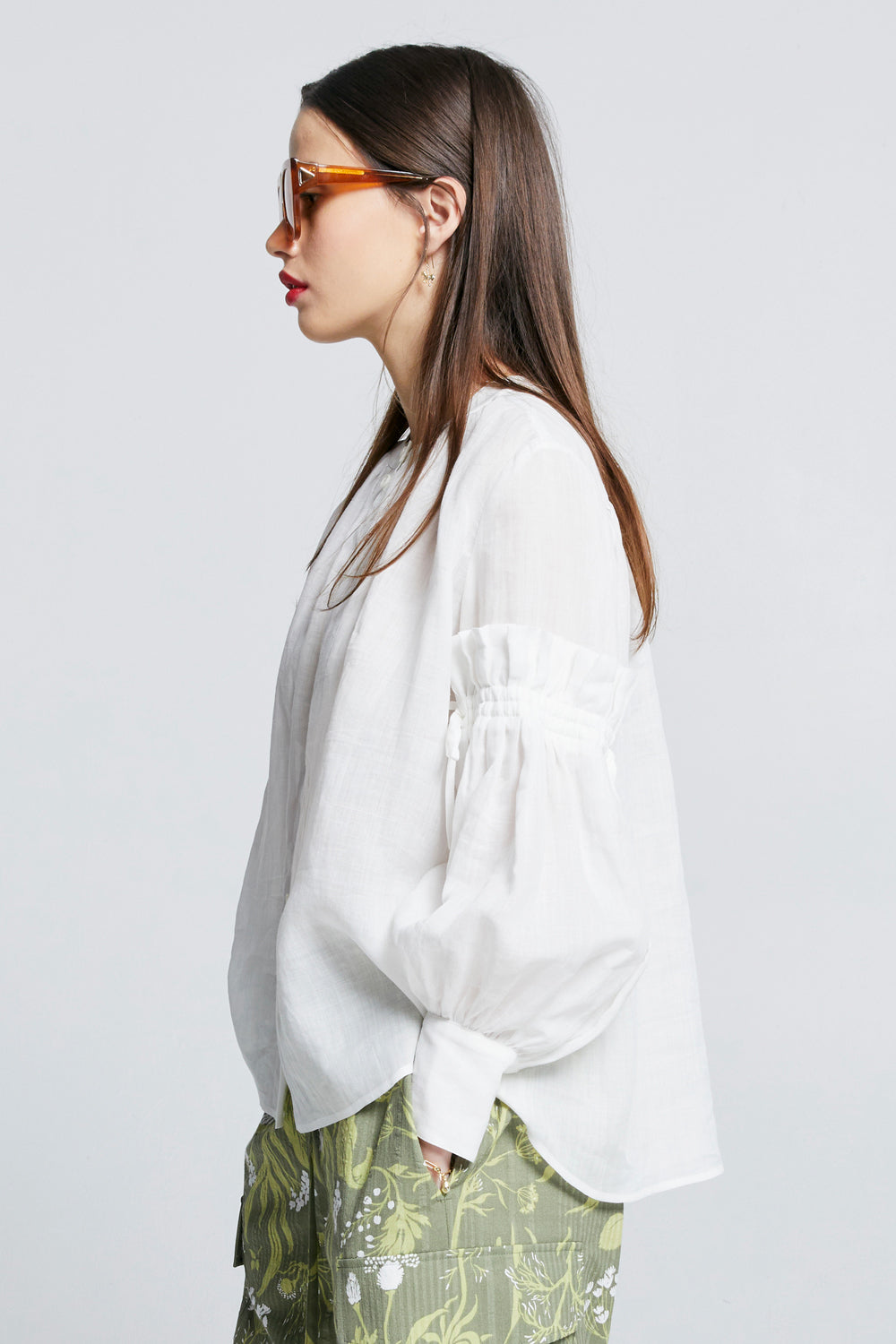 Realm Shirt Off-White