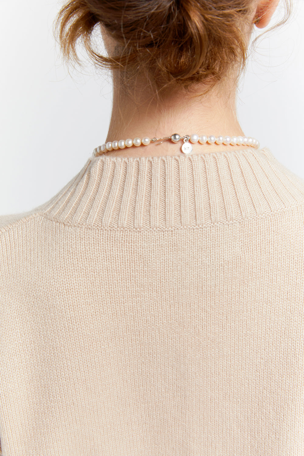 Robyn Cashmere Vest Oat
