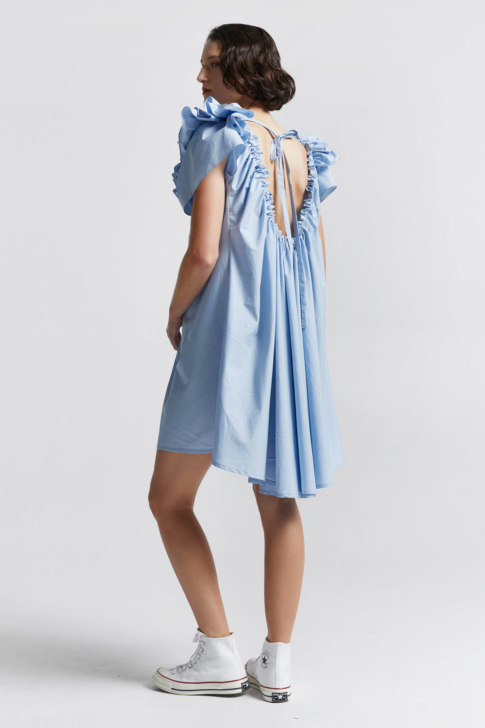 Rosette Organic Cotton Dress