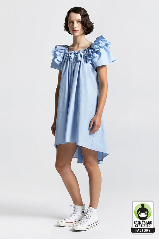 Rosette Organic Cotton Dress