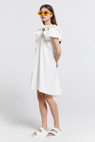 Rosette Organic Cotton Dress