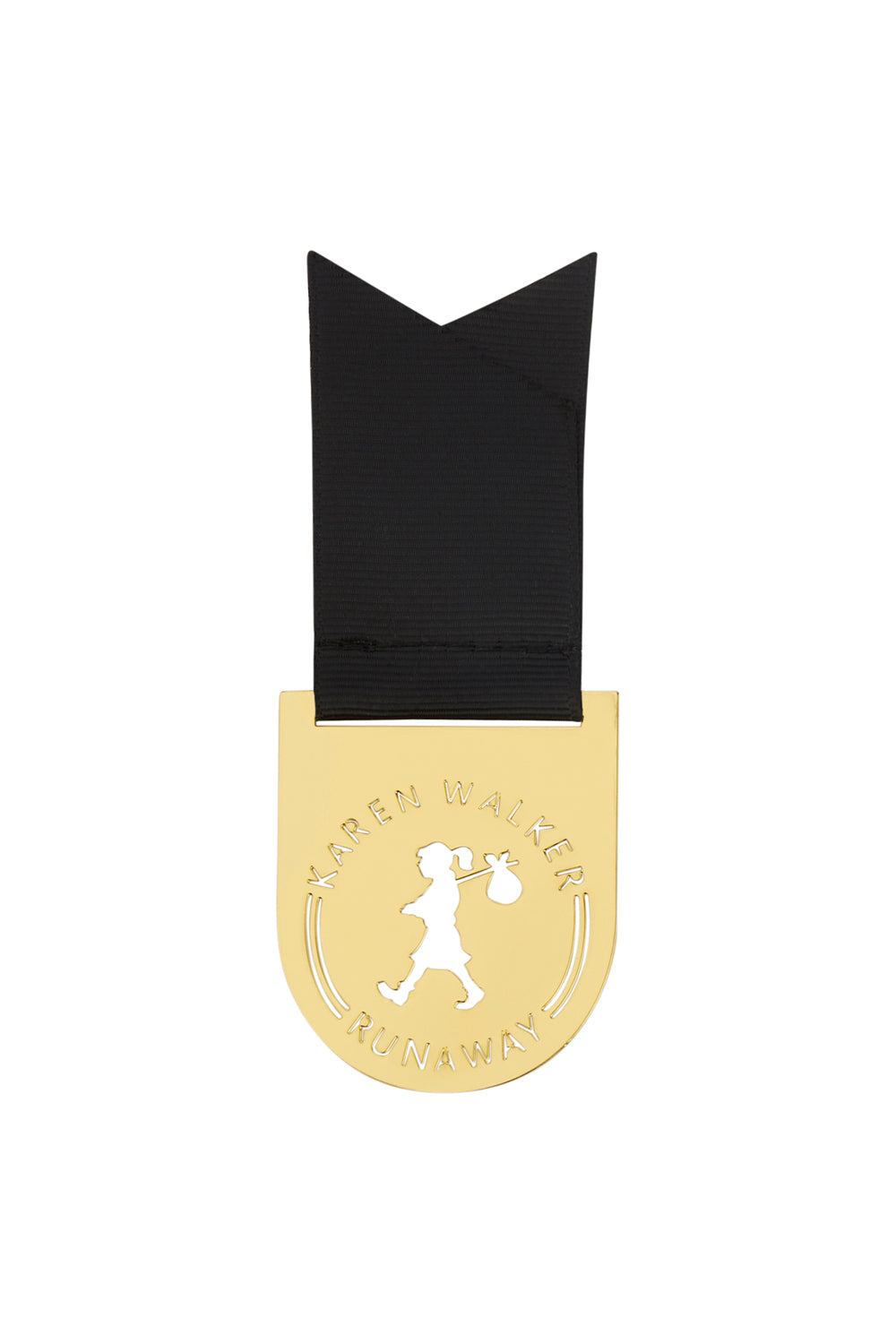 Runaway Coin Bookmark Gold/Black – Karen Walker