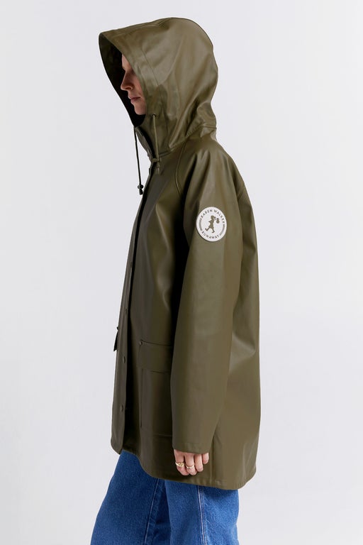 Runaway Raincoat Dark Olive