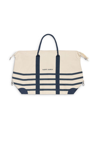 Sac Weekend Ecru/Marine