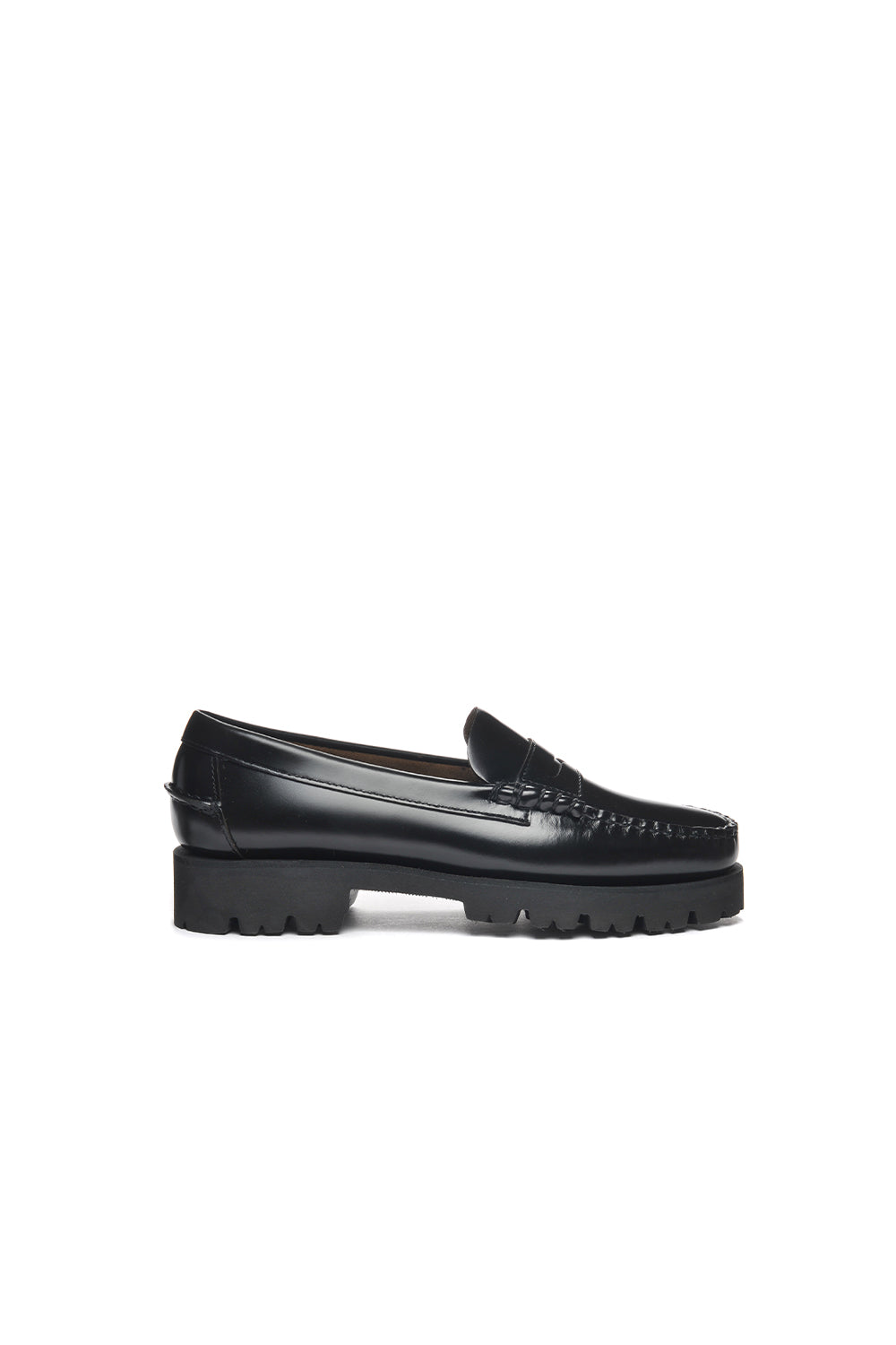 Dan Lug Loafers Black
